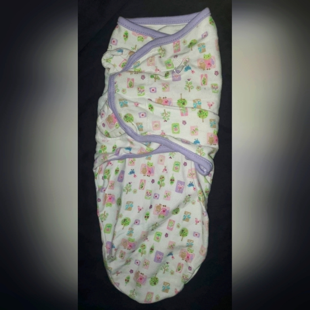 Baby Girl Swaddle